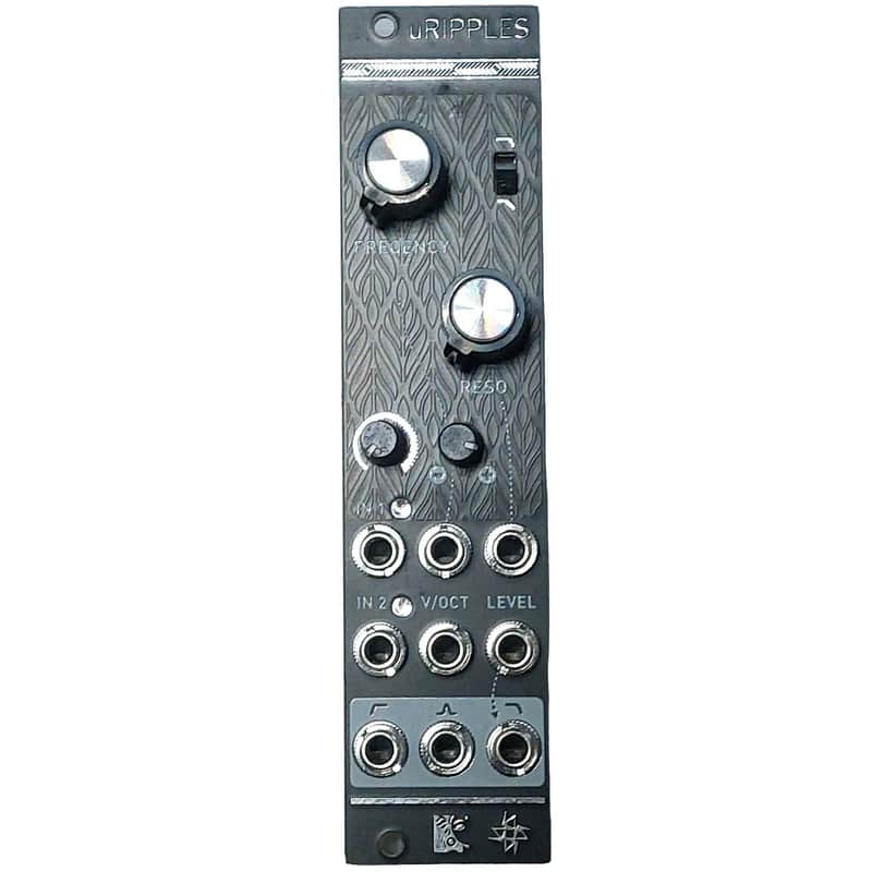 uRipples 6hp / Mutable Instruments Ripples V2 6hp variant / Sylph Modular image 1
