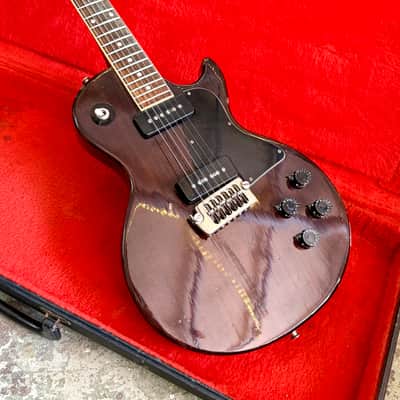Greco LJ-600 Les Paul Singlecut special c 1975 - Wine red oxblood original vintage MIJ Japan Fujigen image 2