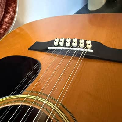 Martin D12-35 1975 12 fret Dreadnough 12 string image 8