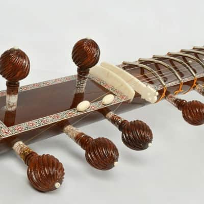 Handmade Sitar 7 Main String Professional High Quality Sound Musical Instrument Acoustic image 5