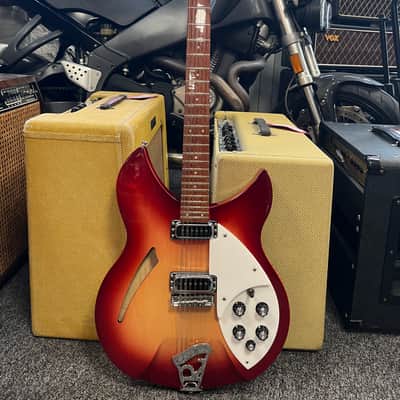 Rickenbacker 330/12 Fireglo 2003 image 7