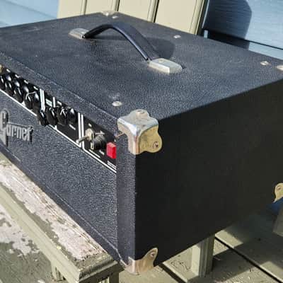 COLLECTORS! Garnet Rebel PA (PA90) Tubed 45 Watt Guitar/Bass Amp 1960s Canada image 3