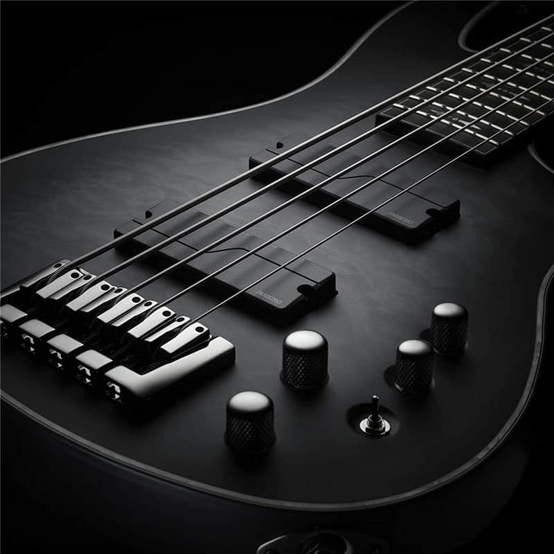 Fishman - Fluence Bass Soapbar Black Plastic set/2 5 Corde image 1