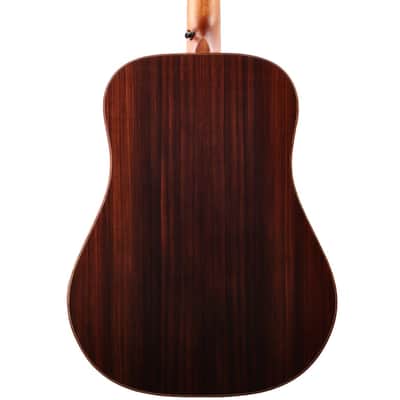 Bedell Coffee House Dreadnought Adirondack Spruce / East Indian Rosewood with K&K Pure Mini #324012 image 6