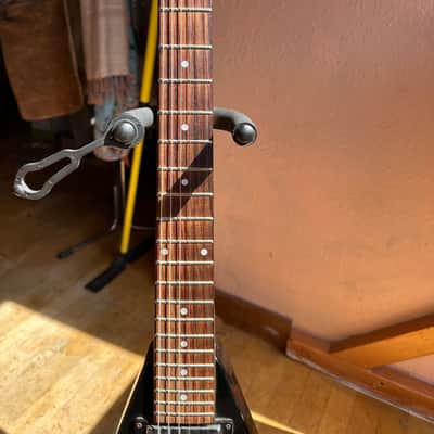 Epiphone Demon V FX 2001 - Metallic Black image 2