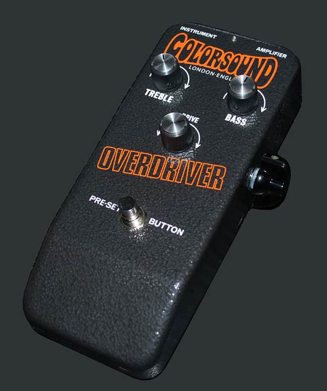 Colorsound Overdriver direct from Sola Sound London image 1