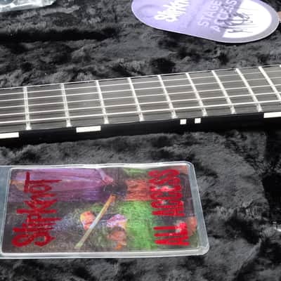 Jackson USA Signature Limited Edition Mick Thomson Soloist Deep Blood Slipknot Mint & Complete image 8