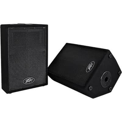 Peavey PVi 10 10" PA Speaker Cabinet Pair 2025 - BLACK image 2