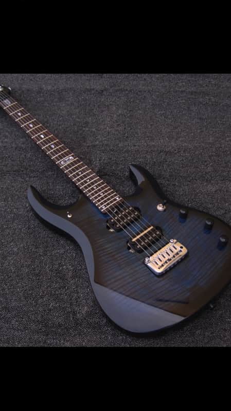 King Koa top 2017 Mahogany body image 1