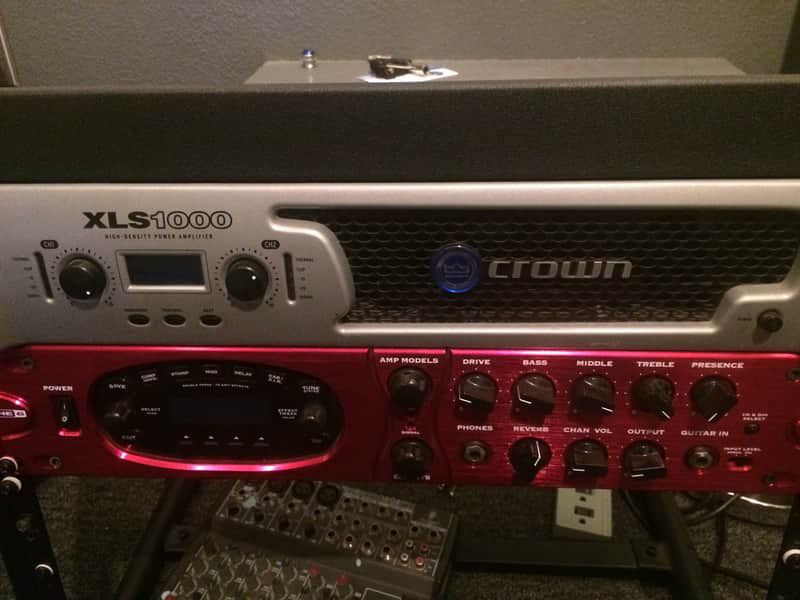 Crown XLS 1000 2-Channel High Density Power Amplifier image 1