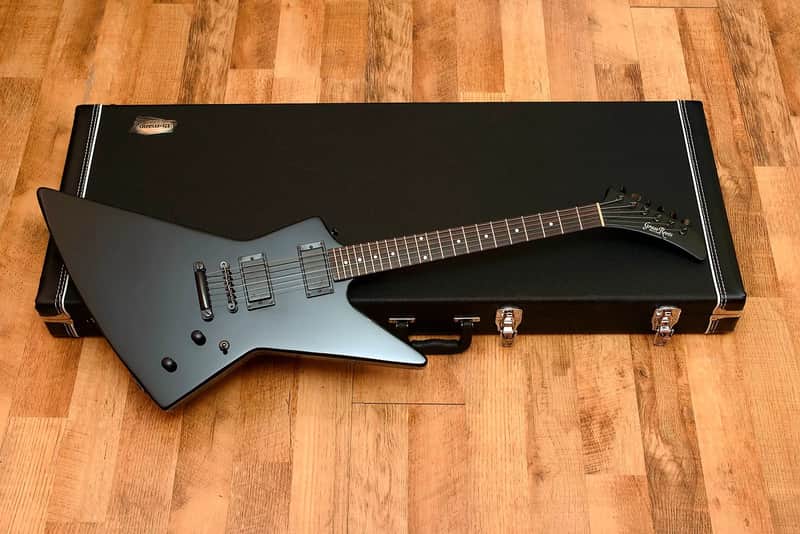 Grassroots エレキギター　ベース GrassRoots グラスルーツ G-AMAZE-DX/LS Snow White エレキベース