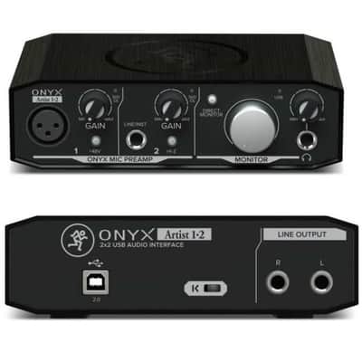 Mackie ONYX Artist 1.2 - Scheda Audio USB 2 IN 2 OUT image 4
