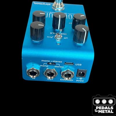 Strymon Cloudburst Ambient Reverb 2023 - Present - Blue - X16740 image 2