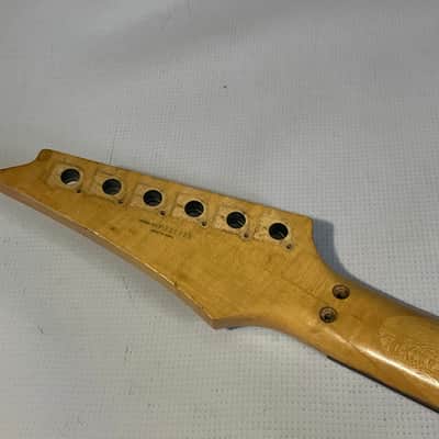 1993 Made in Japan Fujigen Ibanez 450S Wizard 22 Fret Guitar Neck Floyd Ready (Repaired Cracks) image 18