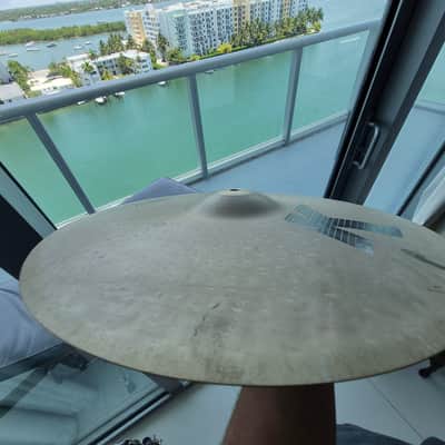 Zildjian 18" K Custom Dark Crash Cymbal 1995 - Present - Traditional image 2
