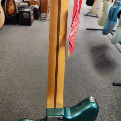 New 2025 Fender American Professional Classic Jazzmaster - Faded Sherwood Green Metallic w/ Fender Deluxe Gigbag image 11