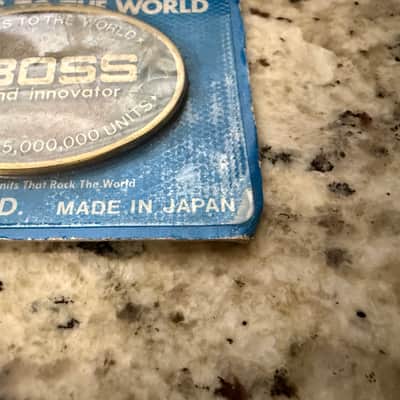 Boss Keychain NOS  1988 commemorating 5,000,000 units sold image 3