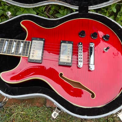 Rare Hamer Artist Sterling Silver Edition 25th Anniversary 1999 #11 of 25 Trans Red OHSC image 19