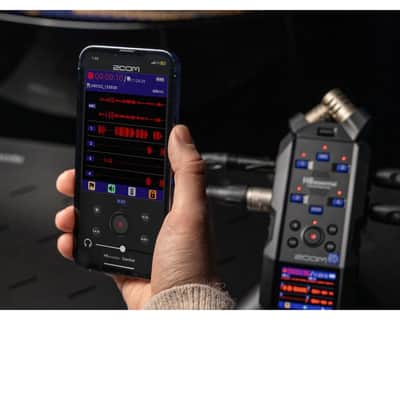 Zoom H6essential 6-Track Portable Audio Recorder image 9