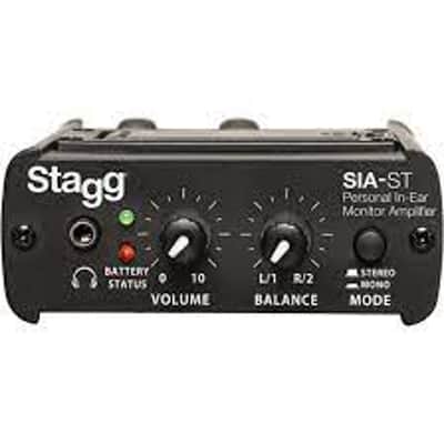 Stagg SIA-ST US Wired In-ear monitor amp image 2
