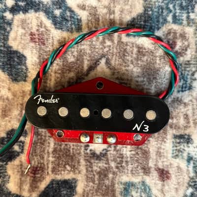 2011 Fender Samarium Cobalt N3 Noiseless Telecaster Guitar Pickup Set! image 2
