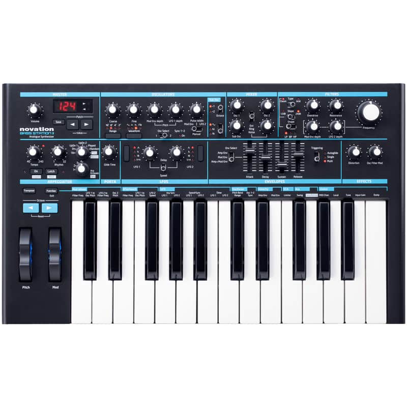 Novation Bass Station II 25-Key Synthesizer - Mint, Open Box image 1