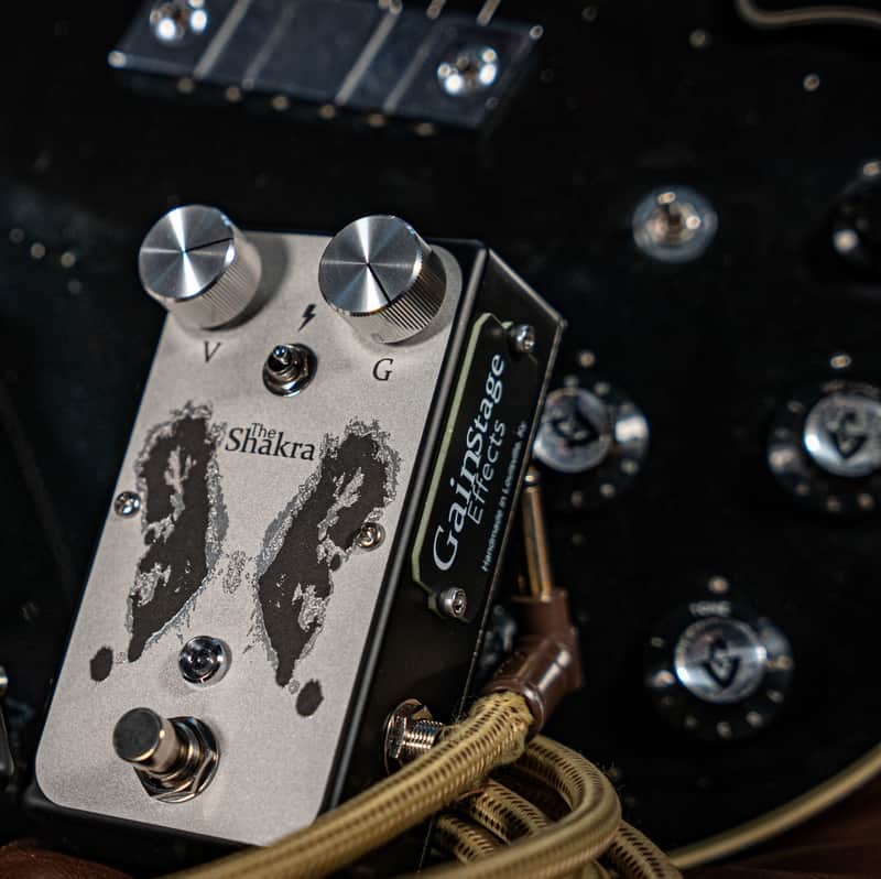 Gain Stage Effects Shakra 2025 - white image 1