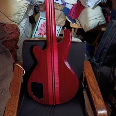 Moonstone M-1 80s custom 5 string image 6