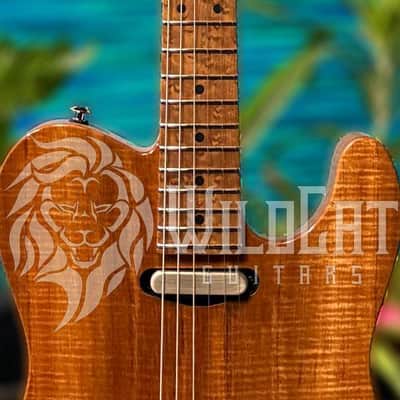 Suhr Custom Classic T Flame Top Natural 82878 image 5