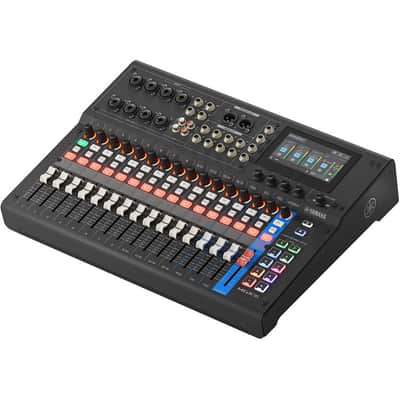 Yamaha MGX16 22-Channel Digital Mixing Console with Audio Interface Black image 3