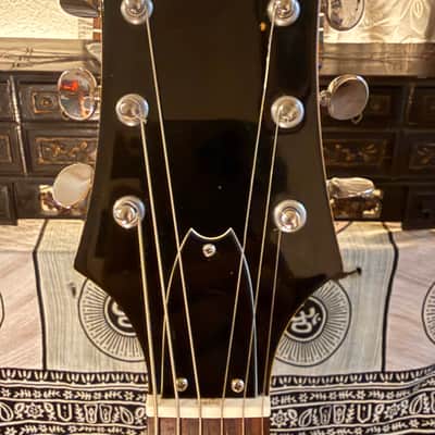 Exceptionally Clean Vintage Epiphone ET-275 MIJ Matsumoku 1970–1972 Sunburst w/ Original Case – Professionally Set Up image 7