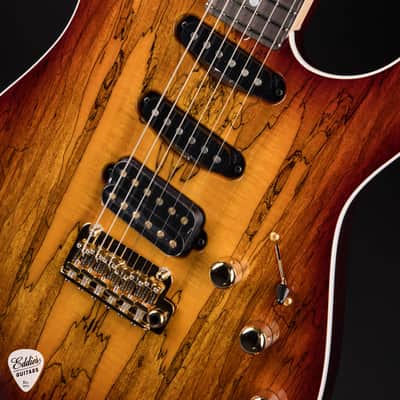 James Tyler Studio Elite HD-P Spalted Maple - Honey Burst image 14