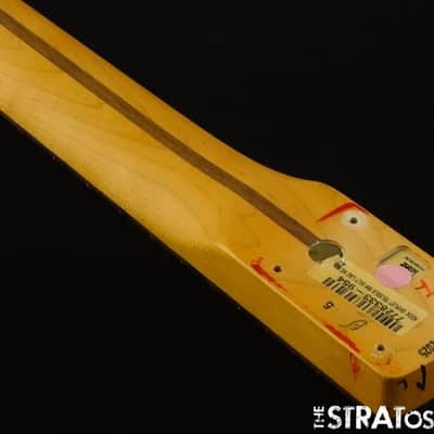 USA Fender Chris Shiflett Cleaver Tele Deluxe NECK, Rosewood image 5