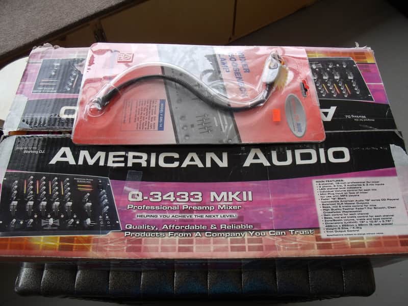 American Audio Q-3433 MKII | Reverb