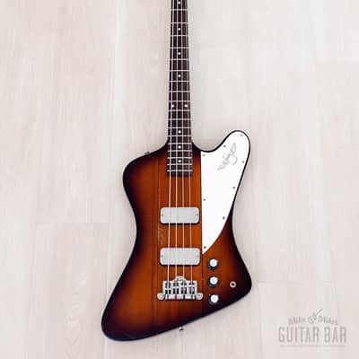 1994 Orville by Gibson Thunderbird IV Reverse Body Bass Vintage Sunburst, Japan Terada image 2
