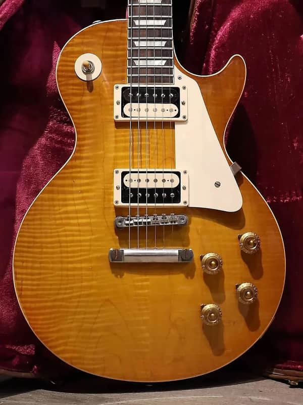 Gibson Collector’s Choice CC#4 Sandy Aged Dirty Lemon 2012 image 1