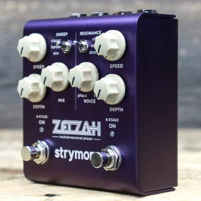 Strymon Zelzah Multidimensional Phaser Two in One Stereo Phaser Effect Pedal image 2