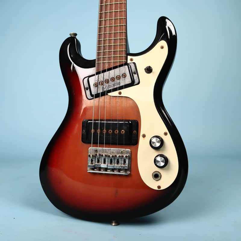 mosrite mini モズライト ミニギター ベンチャーズVentures Mosrite Mini Ventures Electric Guitar Made in Japan | Reverb UK