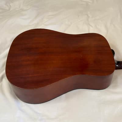 Vintage 1992 Guild D4-NT Dreadnought Acoustic Guitar (Martin D18 Killer) - Made in USA - Free Pro Setup image 8