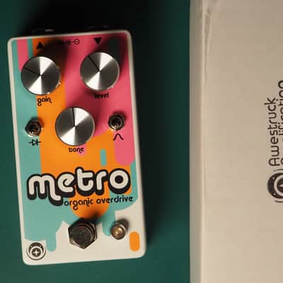 Awestruck Amplification Metro Organic Mid-Gain Op-Amp Based Overdrive image 1
