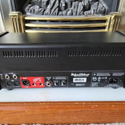 Hughes & Kettner Black Spirit 200 Guitar Amp Head with Bag image 8
