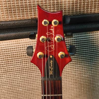 PRS Hollowbody II 2003 Dark Cherry Sunburst for sale or Trade image 11