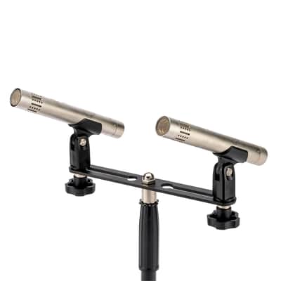 Sontronics STC-1S | Matched Stereo Pair of Condenser Microphones. Silver. New with Full Warranty! image 9