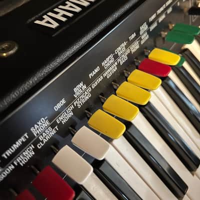 Yamaha SY-2 - fully functional but requires internal cleaning to be 100%. image 4