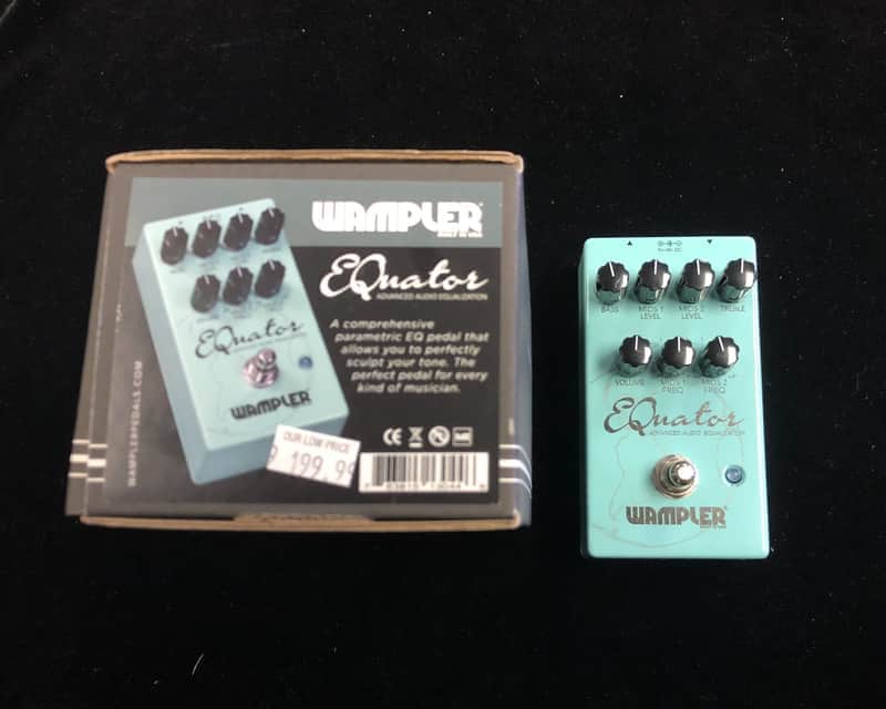 New Wampler EQuator Pedal Authorized Dealer Free Shipping image 1