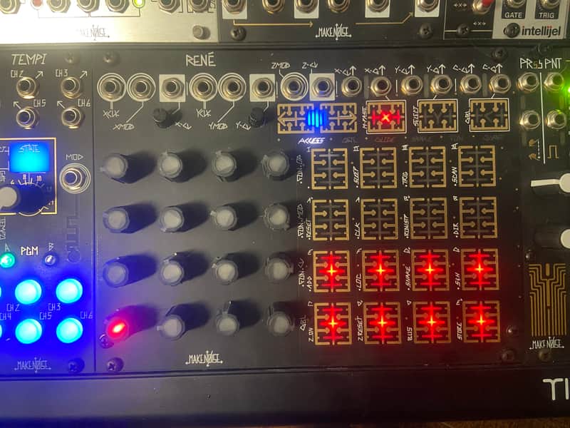 Make Noise Rene V2 Module 2018 - Present - Black image 1