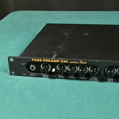 Engl Modern Rock Preamp E530 Tube Preamp 2010's - Black image 2