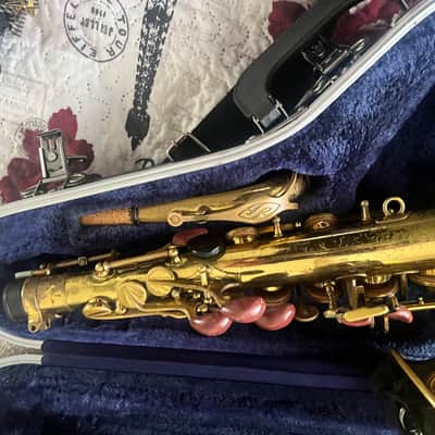 Selmer-Paris Mark vi 70’s - Laquer image 9