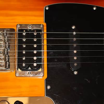 Fender Modern Player Telecaster Plus 2018 Honey Burst Limited Edition Very Good Condition with Hardshell Case! image 4