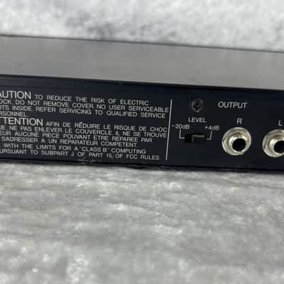 Yamaha SPX90 II SPX 90 digital sound processor rack mount unit w/ box and manual image 6